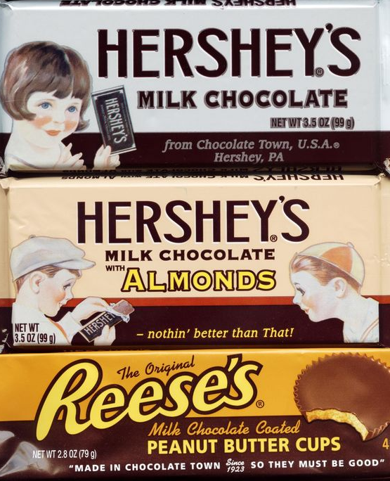 vintage chocolate label design