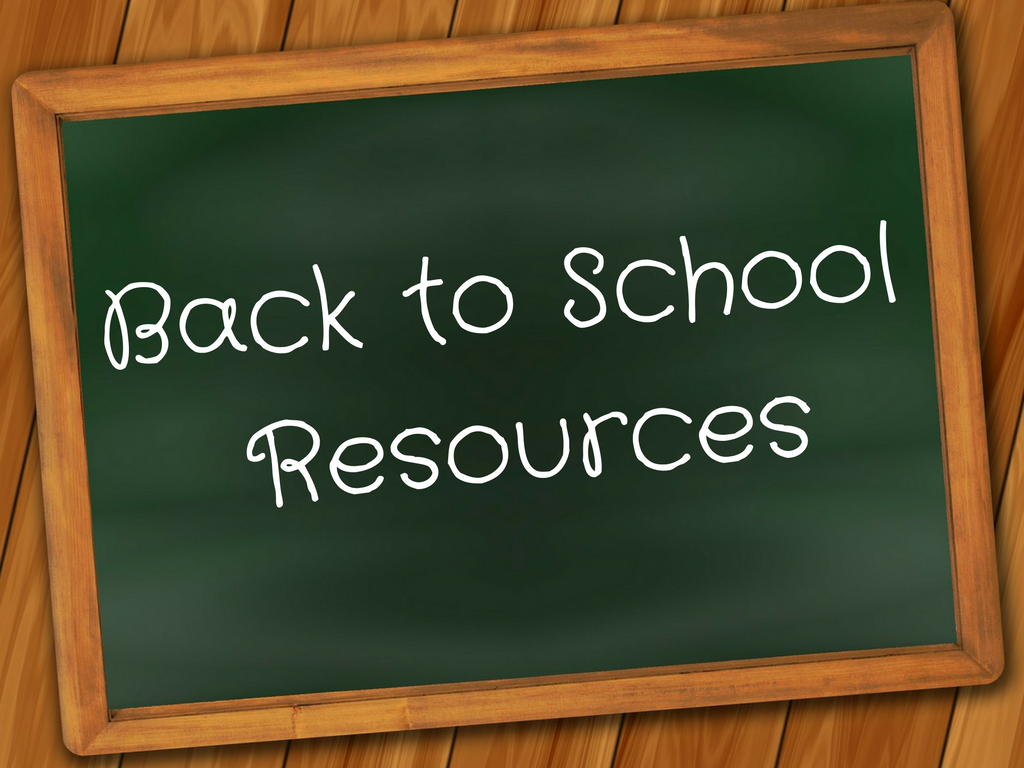 Master List Of Back to School Resources Labeley