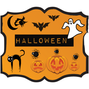 Halloween labels